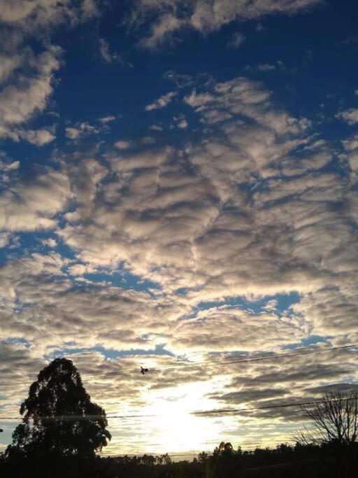 Chalé aconchegante em estância climática Santo Antônio do Leite Esterno foto