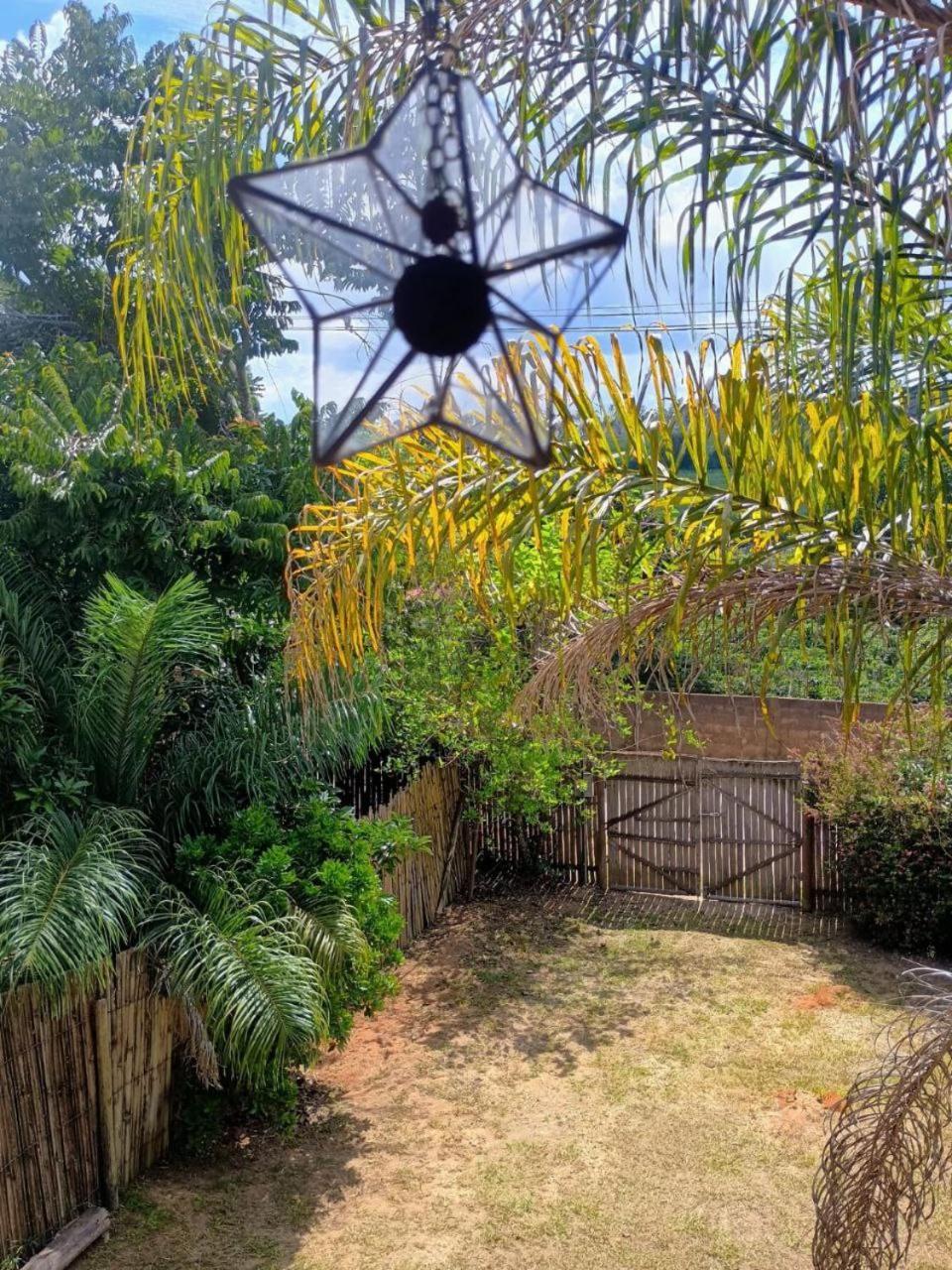Chalé aconchegante em estância climática Santo Antônio do Leite Esterno foto